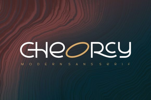 Cheorcy: A Timeless Font for Elegant Design Work