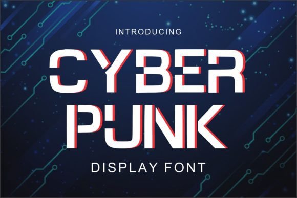 Cyber Punk: The Future of Digital Aesthetics