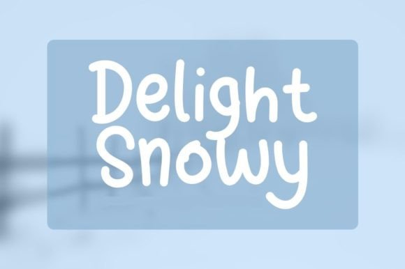 Delight Snow: A Strategic Font for Creative and Professional Success