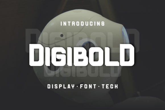 Digibold: A Modern Font for Every Project