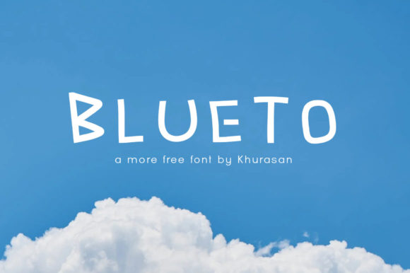 Discover the Power of Blueto: A Modern Display Font for Creative Designs