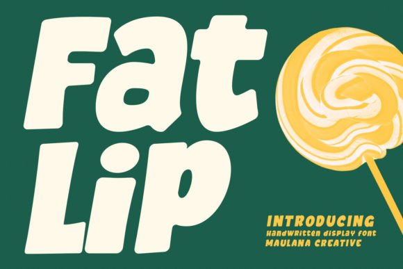 Fatlip: A Bold, Fun Font for Creative Expression