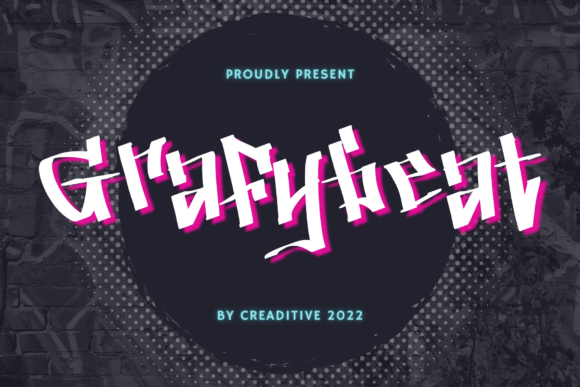 Grafybeat: The Ultimate Street Style Font