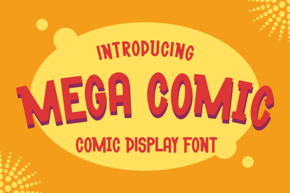 Mega Comic: A Fun, Unique Font for Creative Projects