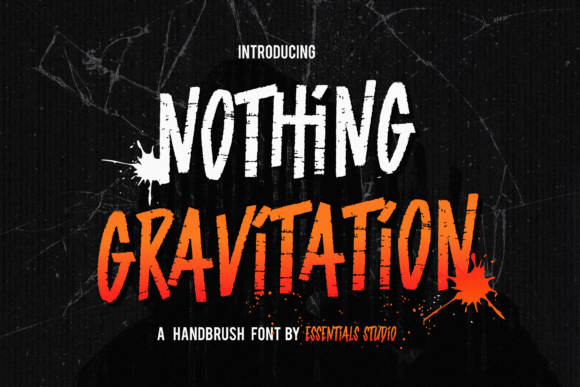 Nothing Gravitation: A Stylish Font for Modern Design
