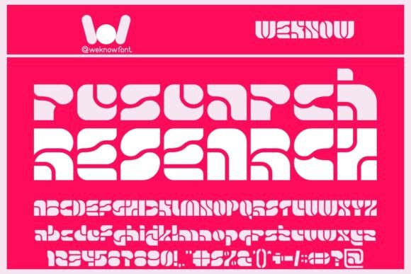 Research: A Unique Font for Strategic Communication