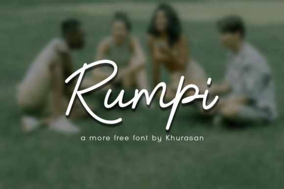 Rumpi: A Modern Display Font for Creative Professionals