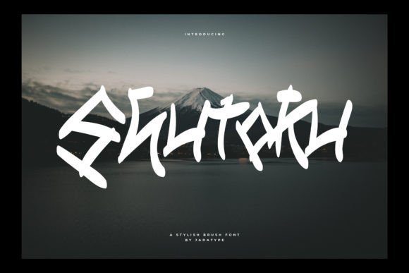 Shutoku: A Stylish Brush for Your Designs