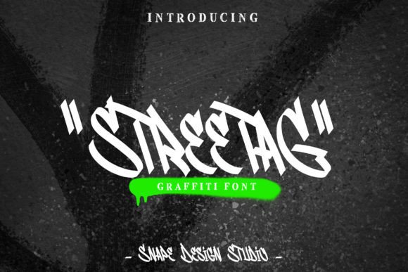 Streetag: The Urban Font That Brings Energy to Your Design