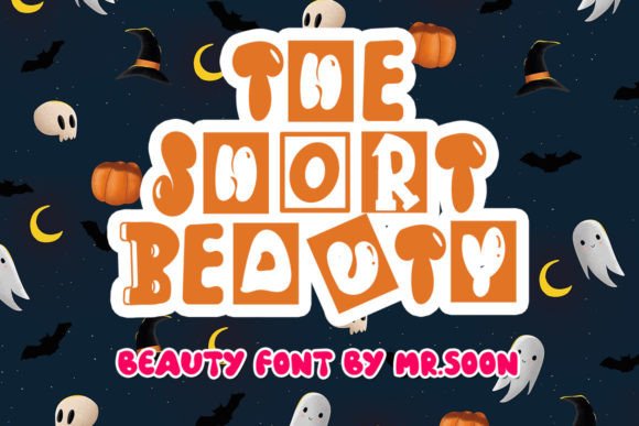 The Short Beauty: A Versatile and Elegant Font for Modern Design