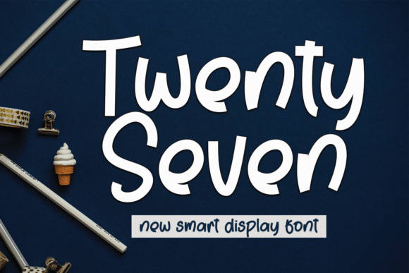 Twenty Seven: A Versatile Font for Creative Projects