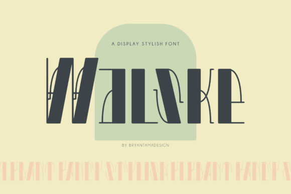 Walske: A Bold Font with Timeless Appeal